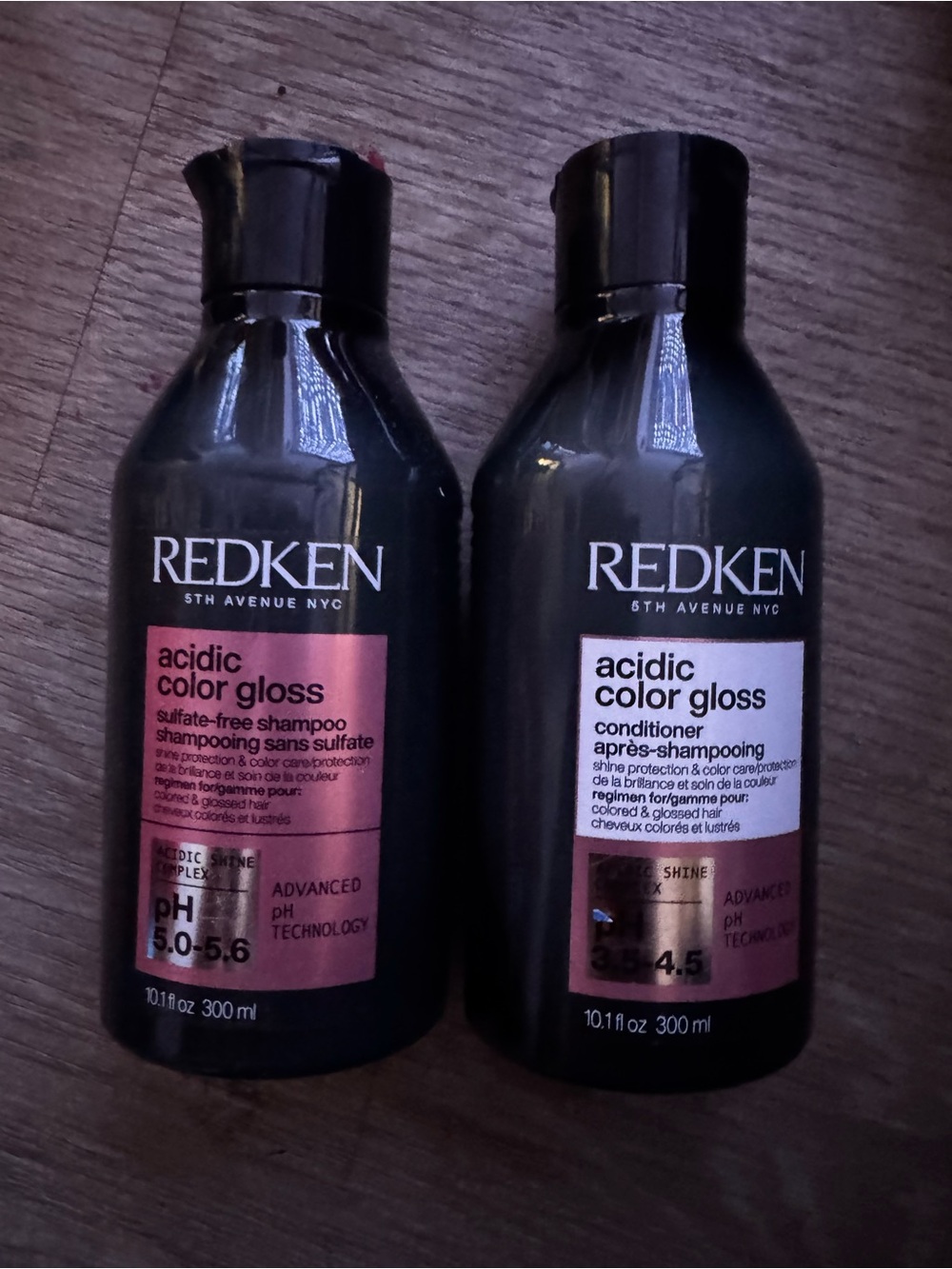 Redken Acidic Color Gloss Shampoo and Conditioner set